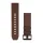 Garmin QuickFit 26 - curea piele - maro Walnut