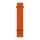 Garmin QuickFit 26 - curea textil ComfortFit Lung - portocaliu Autumn Orange