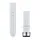 Garmin QuickFit 20 - curea silicon - alb Whitestone I Ice Blue
