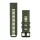 Garmin QuickFit 26 - curea silicon - verde Olive Drab I Citron