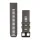 Garmin QuickFit 26 - curea silicon - gri Pebble Gray I Silver Gray