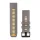 Garmin QuickFit 26 - curea silicon - gri Silver Gray I Yellow Flare