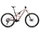 Bicicletă electrică eMTB Trail Orbea RISE LT M-TEAM 420W - Desert Rose | Carbon Raw (Matt)