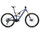 Bicicletă electrică eMTB Trail Orbea RISE LT M-TEAM 420W - Tanzanite Carbon View | Carbon Raw (Matt)