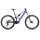 Bicicletă electrică eMTB Trail Orbea RISE LT M10 420W - Tanzanite Carbon View | Carbon Raw (Matt)