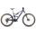 Bicicletă electrică eMTB Trail Orbea RISE SL M-LTD 420W - Tanzanite Carbon View | Carbon Raw (Matt)