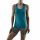 CEP - maiou pentru alergare - Training Tank top W - albastru | petrol