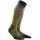 CEP - sosete compresie inalte - Hiking Light merino Socks - Sand I Grey