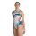 Arena - costum inot femei intreg - Planet - White | Blue Cosmo
