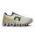 On Cloudmonster 2 - pantofi alergare pentru barbati - alb galben deschis Undyed | Zest