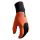 Z3R0D - Manusi inot neopren NEO gloves - portocaliu negru
