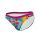 Z3R0D - slip Costum baie femei two pieces - rosu galben albastru Expressive Resort