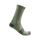 Castelli - sosete ciclism Superleggera T 18 socks - verde inchis gri