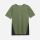 On Cloud - tricou tehnic maneca scurta pentru barbati Performance-T - verde inchis Taiga negru