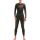 2XU - costum neopren P:1 Propel Wetsuit pentru femei - negru-roz-portocaliu