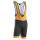 Northwave - pantaloni ciclism scurti cu bretele Force Evo Bibshorts - negru galben ocru