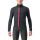 Castelli - Jacheta ciclism vreme rece sau iarna, Entrata Jacket - negru rosu