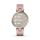 Garmin - Lily Sport - rama Crean Gold cu carcasa Dust Rose si bratara din silicon - ceas inteligent