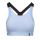 On Cloud - bustiera sport femei Performance Bra - albastru deschis stratosfera negru