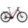 Orbea - bicicleta electrica urban - Kemen Mid 30 - rosu inchis