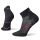Șosete Merino alergare Smartwool Run - Ankle | Zero Cushion - Black