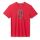 Smartwool - tricou sport unisex maneca scurta Mountain Trail Graphic Short Sleeve Tee - rosu Rhythmic