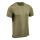 CEP - Tricou cu maneca scurta barbati The Run Shirt - verde inchis maslina