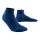 CEP - sosete compresie scurte femei The Run W Socks Low Cut - albastru negru