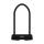 Abus - antifurt bicicleta - U-lock - Granit 460/150HB230+SH - negru