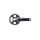 Angrenaj Shimano deore XT, FC-M8100-1 - Brat 175 Mm, 1 x 12 Viteze, 32T, Negru
