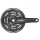 Shimano - Altus - angrenaj pedalier - M311 - 42x32x22T - 7/8 vit - brat 175mm