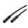 Shimano - cablu electric - Ew-SD50 pt DURA-ACE Di2 9070 / ULTEGRA Di2 / ALFINE Di2 - 750mm - negru	