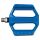 Shimano - pedale MTB fllat - PD-EF202 - albastru