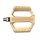 Shimano - pedale MTB fllat - PD-EF202 - auriu