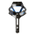 Tacx - suport bidon - Ciro - negru/gloss blue