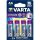 Varta - set baterii AA - ultra lithium - 4 buc