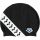 Arena - casca inot silicon - Icons Team Stripe - Black | White