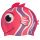 Finis - Animal Heads Angelfish Pink