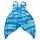 Finis - labe monofin - Luna Eclipse - Blue | Aqua - Medium