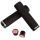 SRAM - mansoane spuma - Locking Grips Foam 129mm - negru | negru