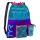 TYR - rucsac - Big Mesh Mummy - mov albastru - 40L