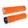 Odi - mansoane ghidon bicicleta Reflex XL Lock-On grips 135mm - portocaliu