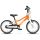 Bicicleta copii Woom 2 cu roti 14" portocaliu flame orange