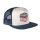 Sapca TSG Trucker Cap - Blue/White