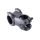 Pipa CONTEC Taos 31.8x65mm - Black