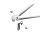 Prindere schimbator CROSSER GH-033 with screw set M8x0.75