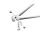 Prindere schimbator CROSSER GH-132 with screw set M8x0.75