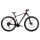 Bicicleta MTB Sprint Maverick Pro 29 Negru Mat/Rosu 520 mm