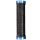 Mansoane Reverse Stamp Lock-On 135/30mm Negru/Albastru