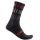 Sosete Castelli Mid Winter 18 Negru/Rosu XXL 44-47